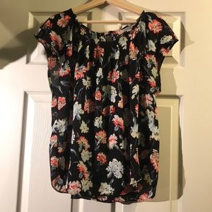 LC by Lauren Conrad Floral Top